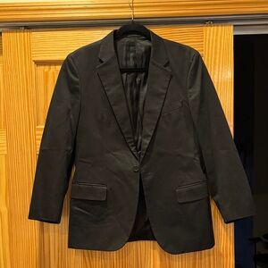 Jil Sander Elegant Black Blazer - Sz 48